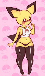 💛 RAFFLE 💛 FREE Pichu adoptable!