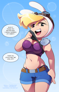 Fionna Unwinds