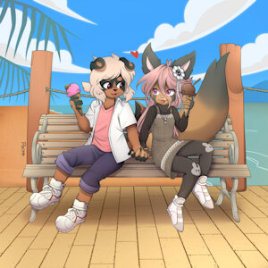 Beach date (1/?)