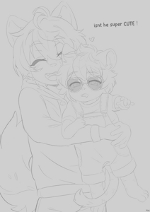 Snuggle the Bab ~