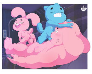 Gumball incest night.