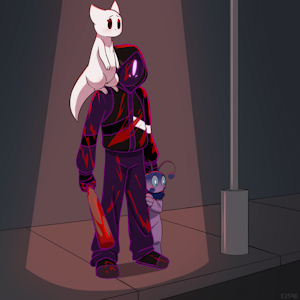 Commission: Badger things