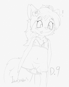 (Doodletober) Jade 9