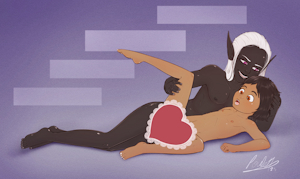 Aven and Santiago (Commission)