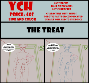 Halloween YCH - The Treat