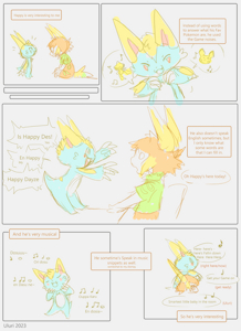 Its Happy Dayze comic