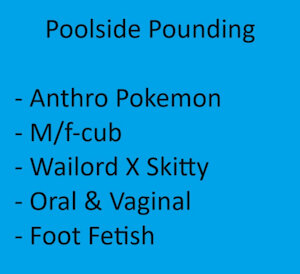 Poolside Pounding - Suggestion from Subscribestar