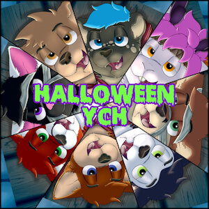 Halloween YCH