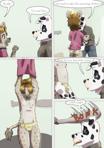 Ruaha's new sitter 03