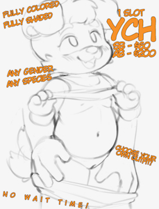 a YCH auction