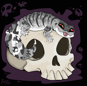 The gecko of doom!