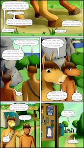 Unusual Vacation #5 - Pg 18