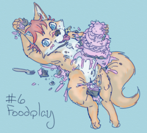Kinktober 2023 - 6: Foodplay