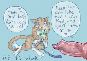 Kinktober 2023 - 8: Praise Kink