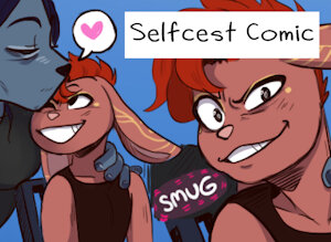 Kinktober- Selfcest!