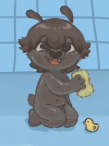 Bath Time!
