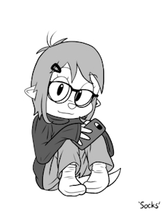 Iztober 2023 - 12. Socks