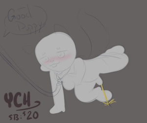 Peeing YCH Auction