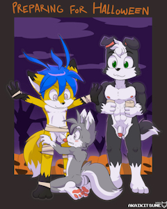 Prepping For Halloween