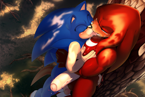He grab