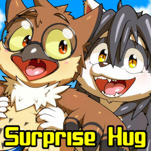 Surprise Hug