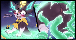 Yuumi's Wrong Spell