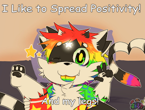 Spreading Positivity and!