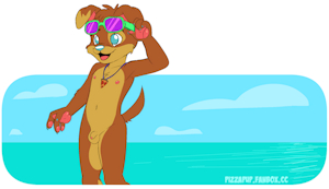 Summer Pupper - HWP - 3/8/23