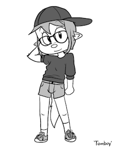 Iztober 2023 - 15. Tomboy