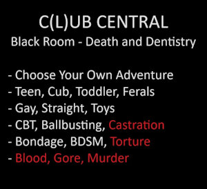 C(L)UB CENTRAL - Death And Dentistry Update