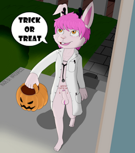 Halloween YCH - Trick or Treat #1