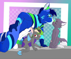 Fun with cubs~