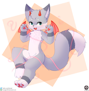 Drakie Halloween [Art gift]