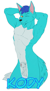 BadgeComm for Wolfboy Kody