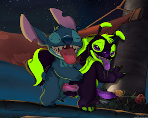 Spunky and Stitch