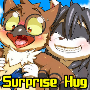Surprise Hug(Nude version)