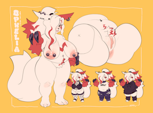 Ref Sheet Comm: Ophelia