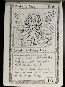 "Angel" - Day 16 Inktober 2023