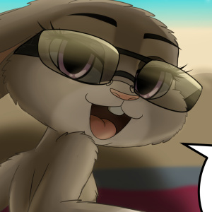 Judy at the Beach