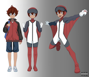 Pokémon Trainer: Oscar