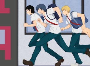 My Hero Academia: Running Late