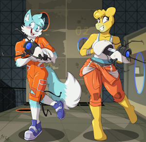 *W*_Portal party!