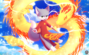 FUVE Sweet Halloween [Event Art] (Speedpaint)