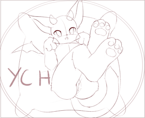 YCH - Ritual summon Cat