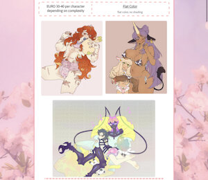 Commissions open - lowered prices