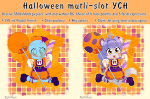 Candy Fashion Multi-Slot YCH
