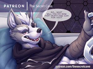 October Pin-Up:  Wolf O´Donnel