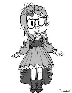 Iztober 2023 - 17. Princess