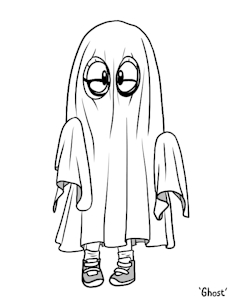 Iztober 2023 - 18. Ghost