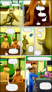 Unusual Vacation #5 - Pg 20